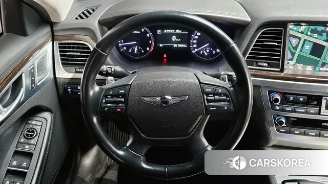 Genesis G80 2018 Черный из Кореи, фото 5