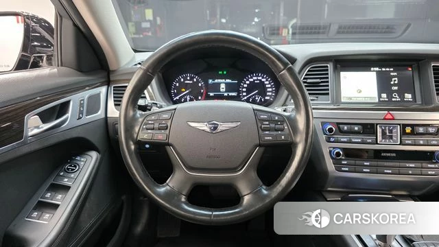 Genesis G80 2019 Черный из Кореи, фото 5