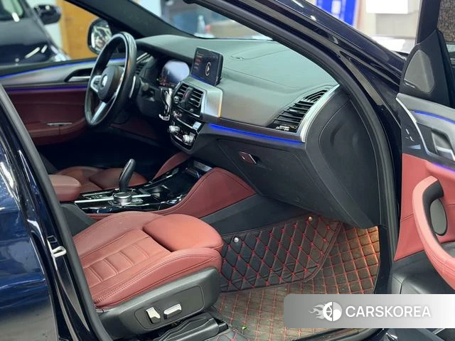 BMW X4 2021 Черный из Китая, фото 5