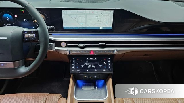 Hyundai Grandeur (GN7) 2023 Белый из Кореи, фото 5