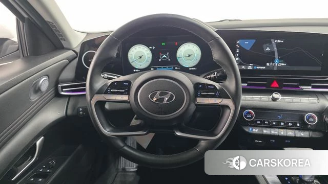 Hyundai Avante (CN7) 2020 Белый из Кореи, фото 5