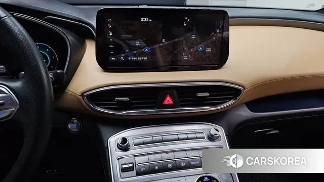 Hyundai The New Santa Fe 2020 Белый из Кореи, фото 5