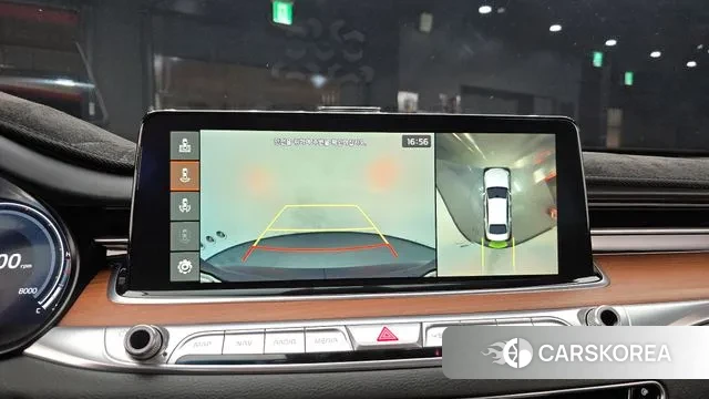 Kia More K9 2018 Серый из Кореи, фото 5