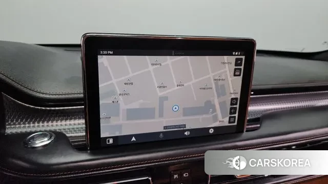 Lincoln Aviator 2nd generation 2023 Черный из Кореи, фото 5