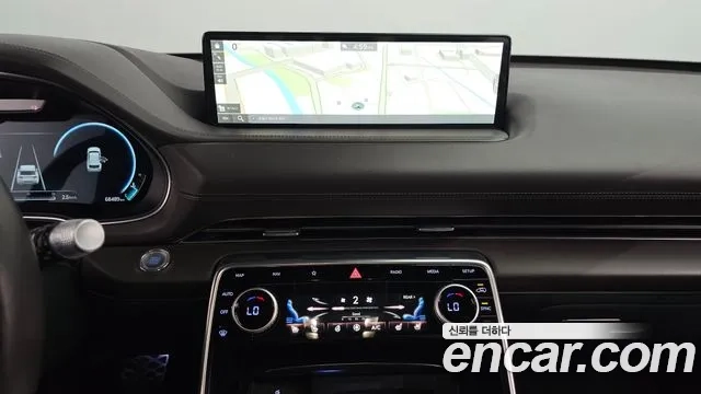 Genesis GV80 2021 Темно-зеленый из Кореи, фото 5