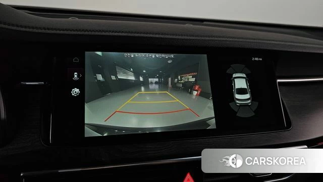 Kia K7 Premier Hybrid 2019 Черный из Кореи, фото 5