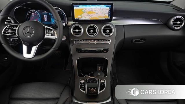 Mercedes-Benz C-Class W205 2021 Белый из Кореи, фото 5
