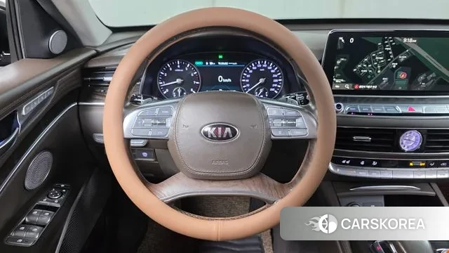 Kia More K9 2018 Черный из Кореи, фото 5