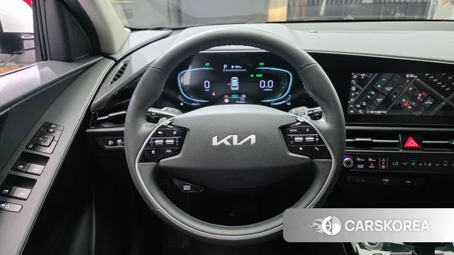 Kia Di Ol Nu Niro 2022 Белый из Кореи, фото 5