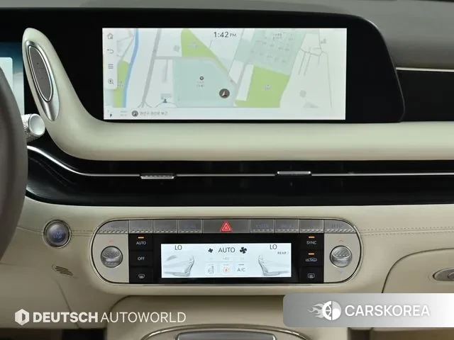 Genesis G90 (RS4) 2022 Синий из Кореи, фото 5