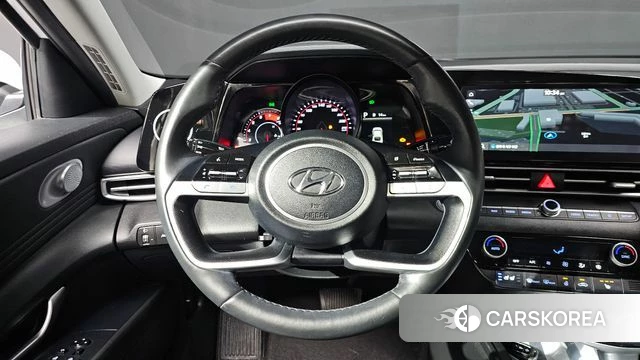 Hyundai Avante (CN7) 2021 Белый из Кореи, фото 5