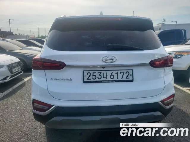 Hyundai Santa Fe TM 2020 Белый из Кореи, фото 5