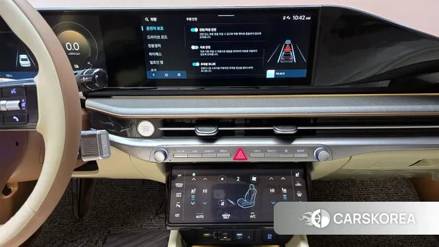 Hyundai Grandeur Hybrid (GN7) 2023 Белый из Кореи, фото 5