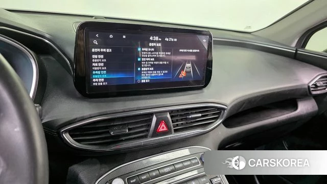 Hyundai The New Santa Fe 2022 Белый из Кореи, фото 5