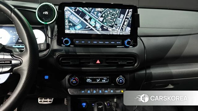 Hyundai The New Kona 2022 Небесно-голубой из Кореи, фото 5