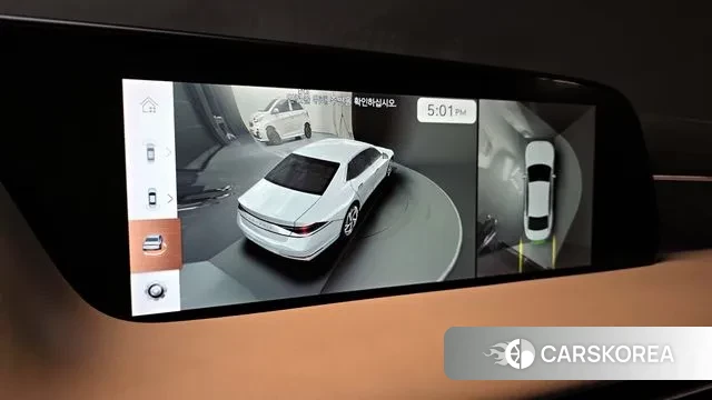 Genesis G90 (RS4) 2023 Коричневый из Кореи, фото 5