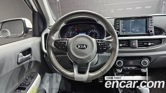 Kia All New Morning (JA) 2018 Белый из Кореи, фото 5