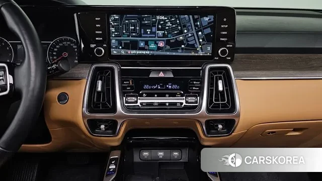 Kia Sorento 4th Generation 2021 Черный из Кореи, фото 5