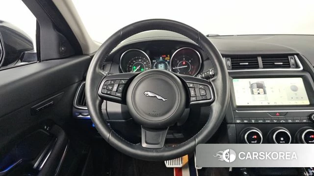 Jaguar E-PACE 2019 Черный из Кореи, фото 5