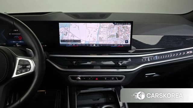 BMW X5 (G05) 2023 Черный из Кореи, фото 5