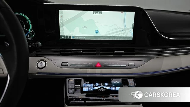 Hyundai The New Grandeur IG Hybrid 2022 Черный из Кореи, фото 5