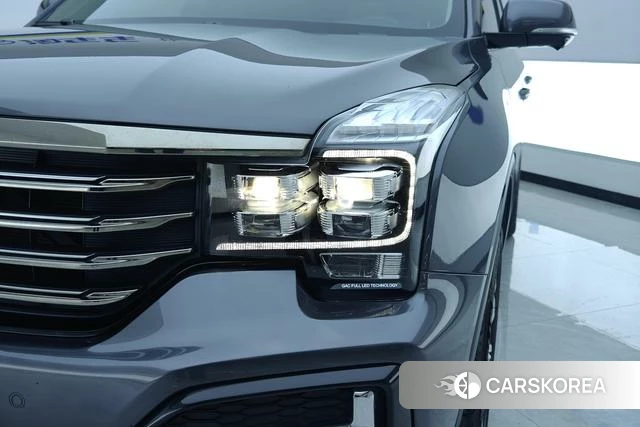 GAC Trumpchi Trumpchi GS8 2020 Темно-серый из Китая, фото 5