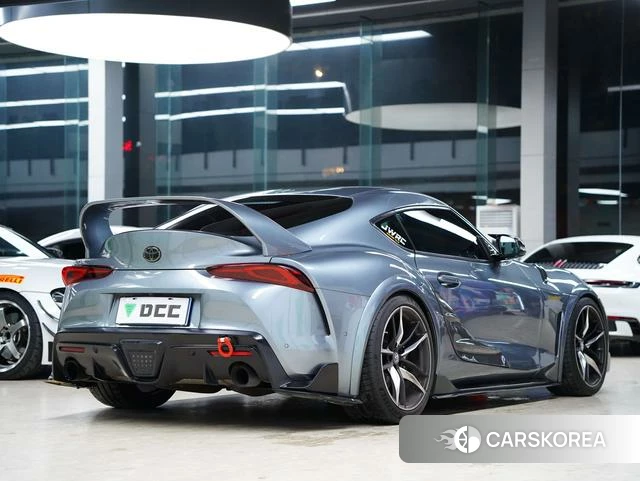 Toyota Supra 2021 Синий из Китая, фото 5