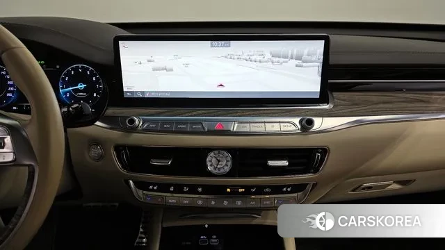 Kia The New K9 2nd generation 2023 Черный из Кореи, фото 5