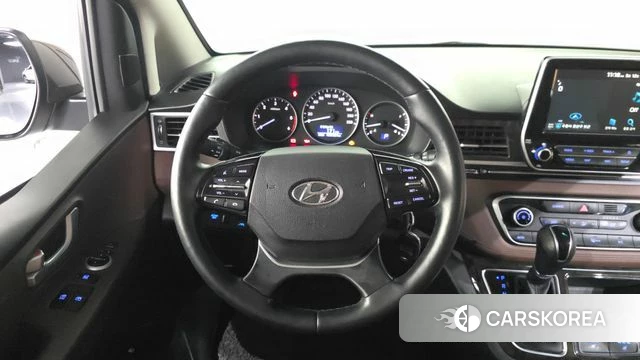 Hyundai The New Grand Starex 2020 Серый из Кореи, фото 5
