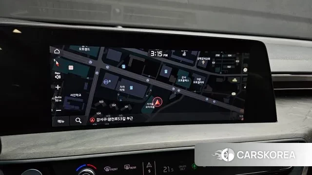 Kia K8 Hybrid 2021 Черный из Кореи, фото 5