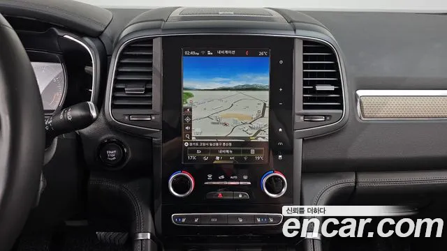 Renault Korea (Samsung) The New QM6 2020 Белый из Кореи, фото 5