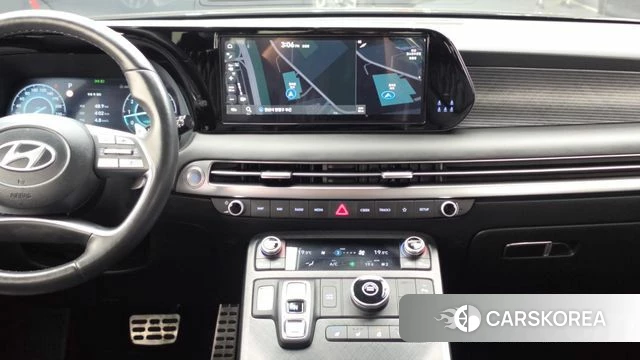 Hyundai The New Palisade 2023 Черный из Кореи, фото 5