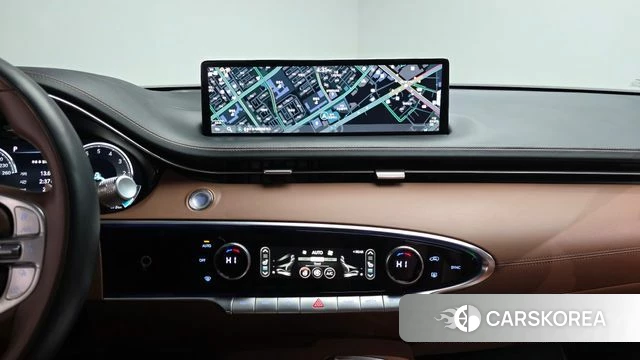 Genesis GV70 2022 Белый из Кореи, фото 5