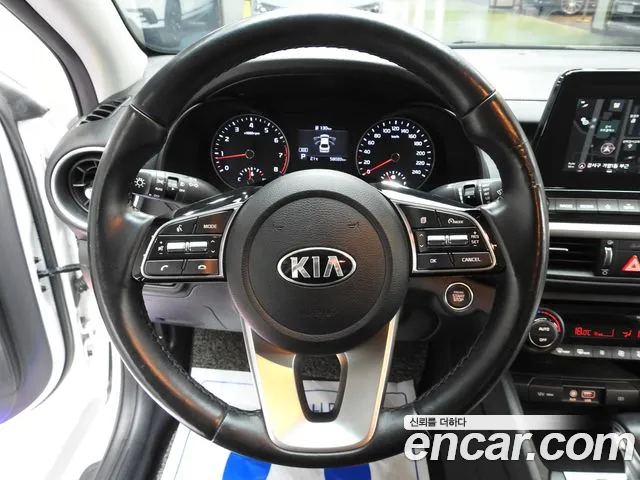 Kia Come New K3 2018 Белый из Кореи, фото 5