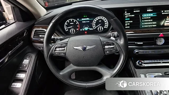 Genesis G90 2019 Черный из Кореи, фото 5