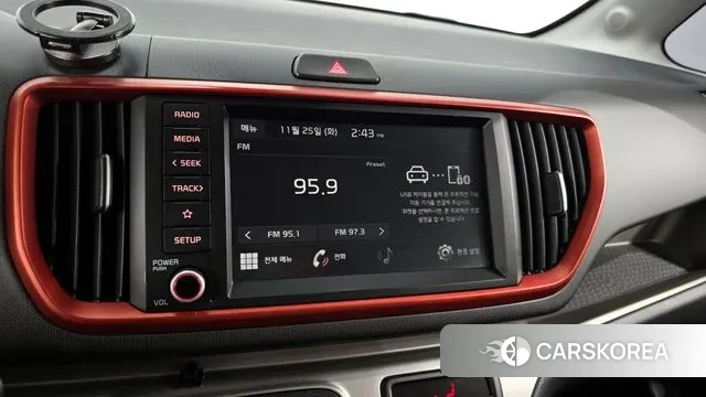 Kia The New Ray 2021 Черный из Кореи, фото 5