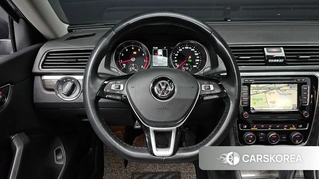 Volkswagen The New Passat 2018 Серый из Кореи, фото 5