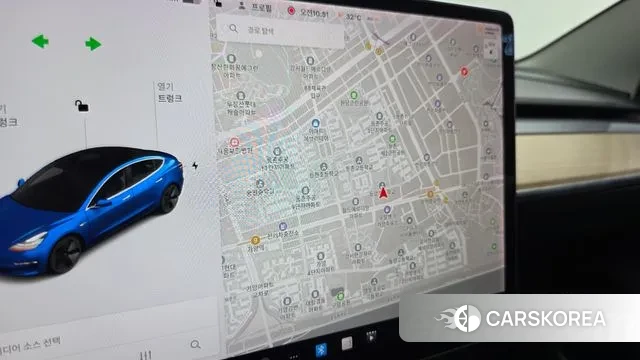 Tesla Model 3 2019 Синий из Кореи, фото 5