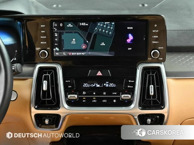 Kia Sorento 4th Generation 2021 Серый из Кореи, фото 5
