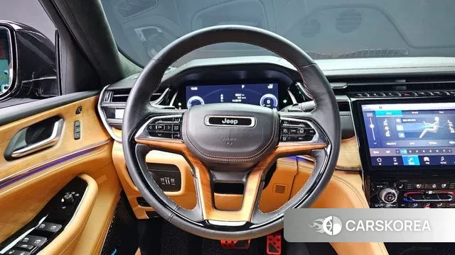 Jeep Grand Cherokee (WL) 2022 Черный из Кореи, фото 5