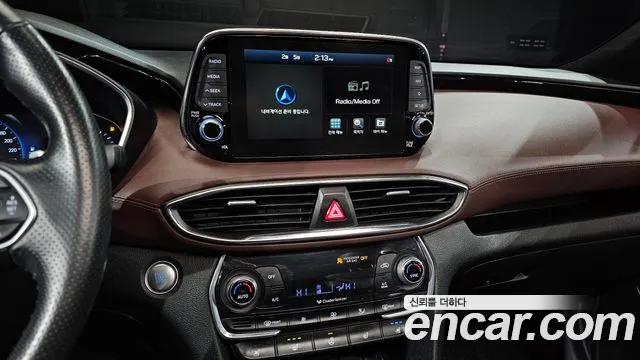 Hyundai Santa Fe TM 2019 Черный из Кореи, фото 5