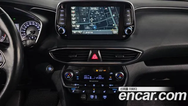 Hyundai Santa Fe TM 2020 Серый из Кореи, фото 5