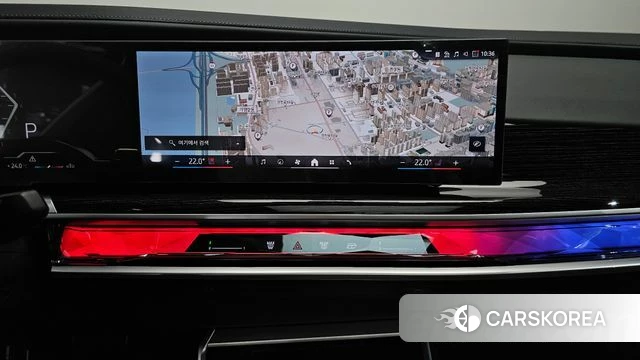 BMW 7 Series (G70) 2025 Черный из Кореи, фото 5