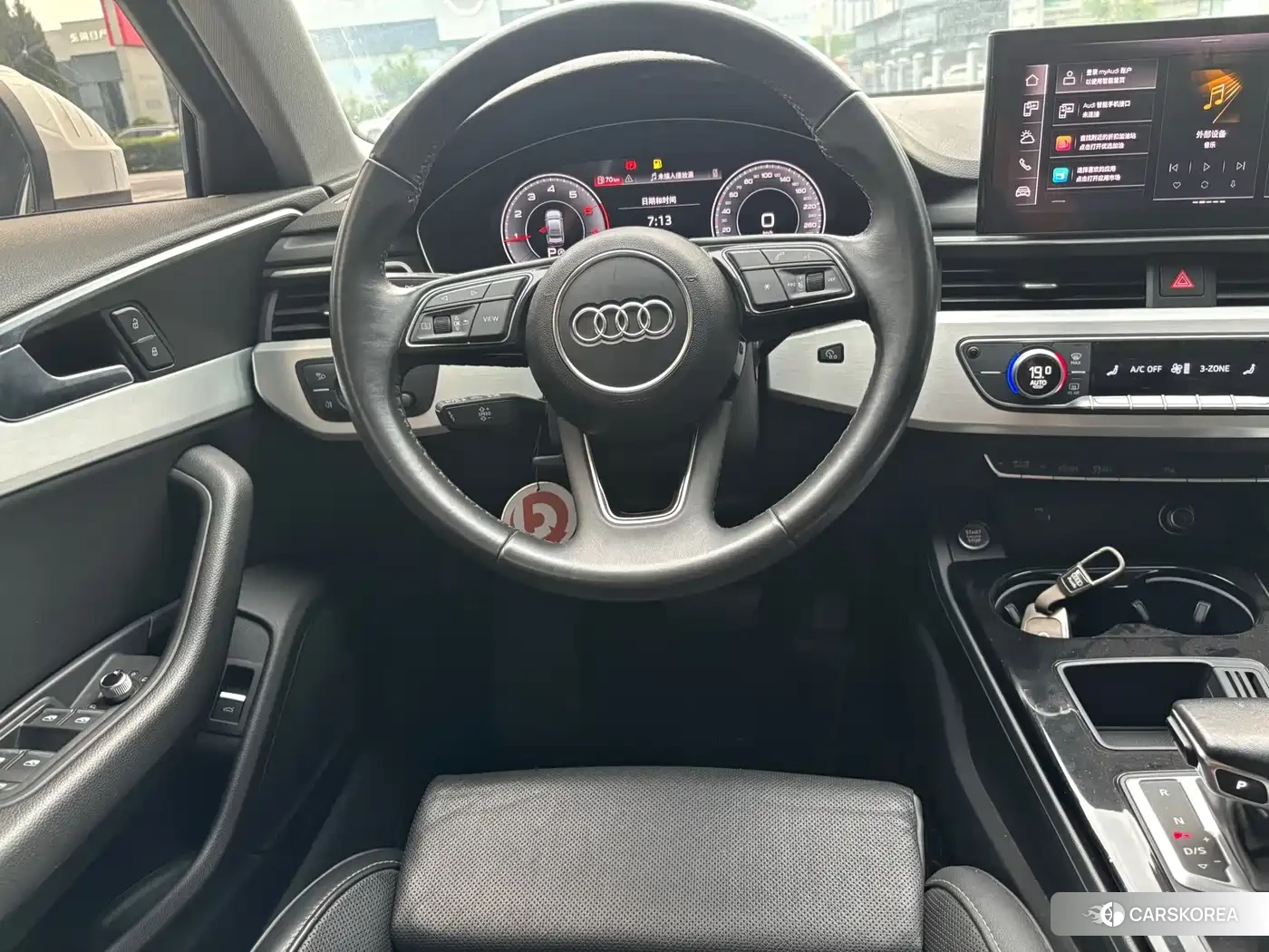 Audi A4L 2023 Белый из Китая, фото 5