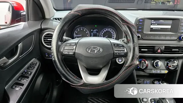 Hyundai Kona 2018 Красный из Кореи, фото 5