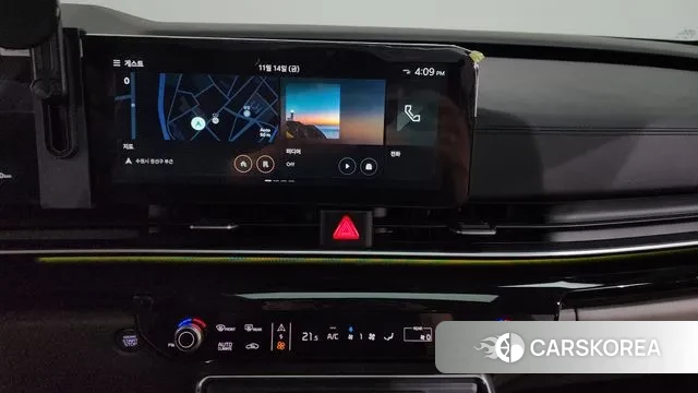 Kia The New Carnival 4th Generation 2024 Черный из Кореи, фото 5