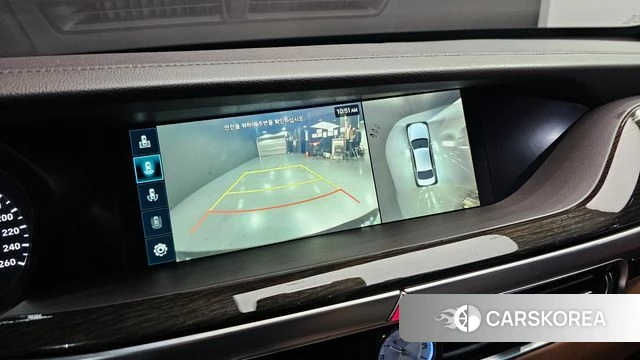 Genesis G90 2019 Серый из Кореи, фото 5