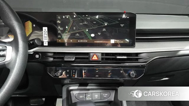 Kia The New K5 3rd generation 2025 Белый из Кореи, фото 5