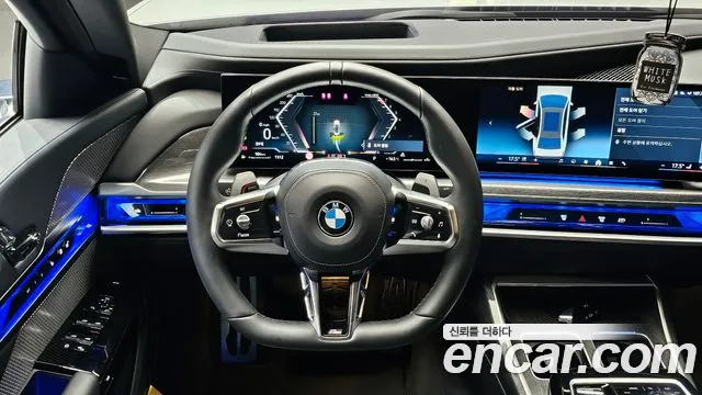 BMW 7 Series (G70) 2024 Белый из Кореи, фото 5