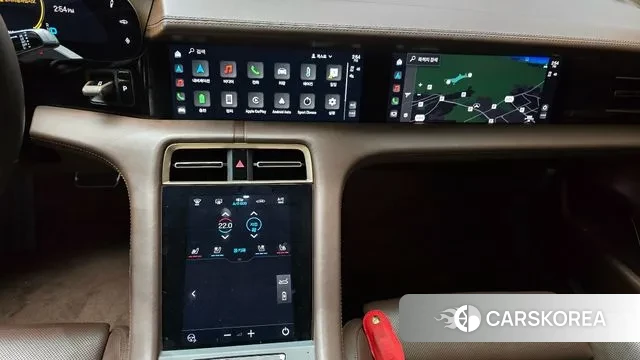 Porsche Taycan 2021 Серебристо-серый из Кореи, фото 5